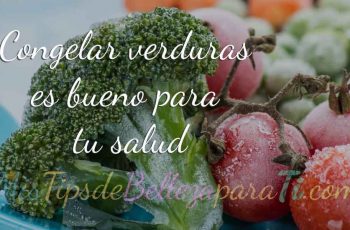 Compruébalo: Congelar verduras es bueno para tu salud y para tu bolsillo. Compruébalo: Congelar verduras es bueno para tu salud y para tu bolsillo.