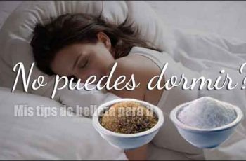 SOMNÍFEROS DE ¿AZÚCAR Y SAL? Dormirás como un bebe SOMNÍFEROS DE ¿AZÚCAR Y SAL? Dormirás como un bebe